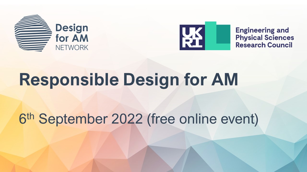 Responsible Design for AM